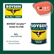 Boysen Acrytex Paints  - 4L