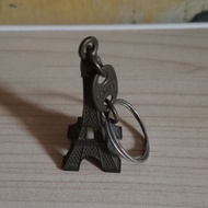 GANTUNGAN Paris France Eiffel Tower Keychain Souvenir