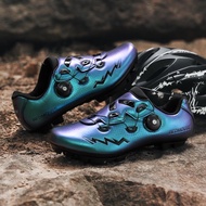 Men Cleats Shoes Road Bike Shoes For Mtb Roadbike Cover WaterProof Cycling Shoes Mountain Bike Mtb C