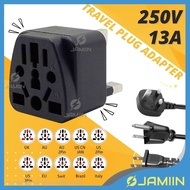 12 SLOTS  13A MULTI ADAPTOR Plug Power Adapter Universal 3 Pin Plug 250V 13A Soket Plug Universal So