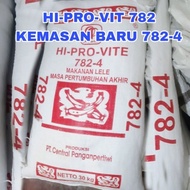 HI PRO VITE 782-4 4mm Per 10 kg Pelet Ikan Makanan ikan Pakan ikan