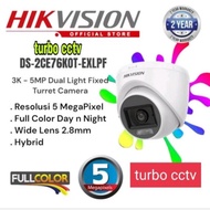 CCTV CAMERA HIKVISION DS-2CE76H0T-ITPF 5MP