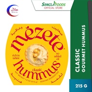 mezete Gourmet Hummus Classic Dips 215g (Halal Certified)