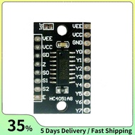 8-Channel Analog Demultiplexer for  Breadboard HC4051A8 74HC4051 Module