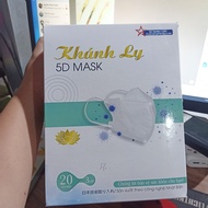 Khẩu trang 5D KHÁNH LY Thùng 200 chiếc