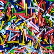 Wooden Golf Ball Pegs，200Root/Bag，Color Mixing，4.2cm