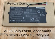 Baterai ACER Spin 1 SP111, Acer Swift 5 SF514 (AP16L5J) original