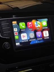福士 大眾 Volkswagen radio Vw unlock carplay golf mk7 golf sportsvan tiguan touran 繁體中文 車機
