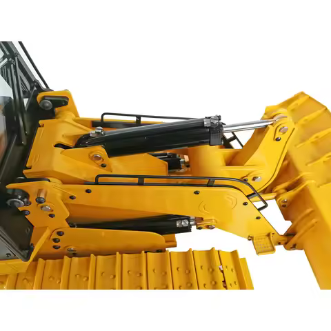 1/14 JDM 188 RC Loader Metal Tracked Hydraulic Dozer 963D Radio Control Car Plough Machine Valve Pum