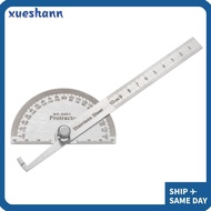 XUESHANN Angle Finder Protractor Multifunctiona Adjustable Math Rotary