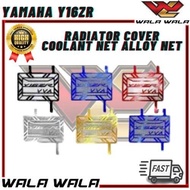 YAMAHA Y16 Y16ZR Y16Z VVA RADIATOR COVER COOLANT NET ALLOY NET