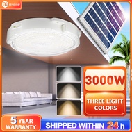 Solar Light Indoor Lamp 3000W LED Solar Light Ceiling Bedroom Lamp lampu solar lampu dalaman solar L