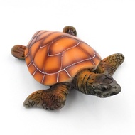 YAZHE Decor Sea Turtle Underwater Figurines Landscape Aquarium Ornament Aquarium Fish Tank Decoration