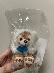 東京迪士尼 Duffy 棒棒糖 坐款 吊飾