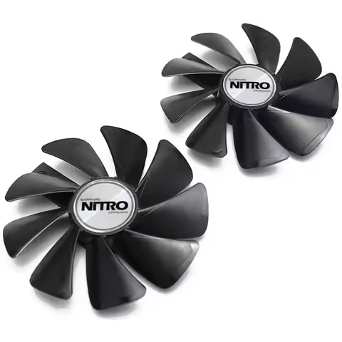 95mm CF1015H12D DC12V Cooler Fan Replace For Sapphire NITRO RX480 8G RX 470 4G GDDR5 RX570 4G / 8G D