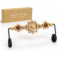 Bar Mainan Baby Bouncer, Serasi dengan Baby Bjorn Bouncer Balance Soft & Bliss, Lampiran Bar Mainan 
