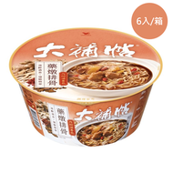 大補帖藥燉排骨細麵碗(235g*6入/箱)