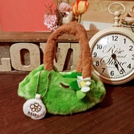 Tas  boneka Tenteng bulu  Heidi japan plushie