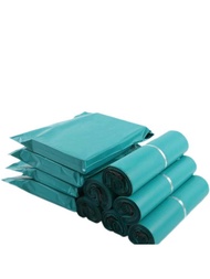 100 Chiếc Chuyển Phát Nhanh Túi Phong Bì Tự Dính Cói Bao Bì Nhựa Giao Hàng Gửi Thư Túi Chống Nước Th