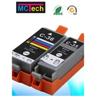 Maggie Compatible Canon iP100 Ink Cartridge Canon PGI-35BK Ink Cartridge Canon 35BK 36C with Chip