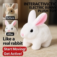 [Smart AI Interaction] Interactive Rabbit Toy/AI Simulation Toy/Kids Interactive Toy