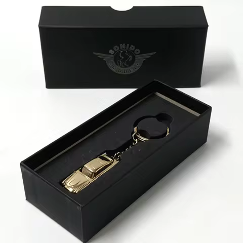 DB5 Car Model Metal Keychain Collaboration Edition