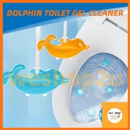 DOLPHIN Toilet Gel Cleaner Dolphin toilet cleaner WC cleaner Wangi Pewangi Kill bacteria Kill Gem