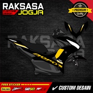 Yamaha Aerox new transparent striping sticker, minimalist racing vinyl ZK-28