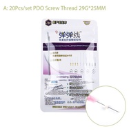 Minerva Thread Pdo Screw/Mono Korea Face Lifting Thread For Removing Wrinkle 20pcs/Pack