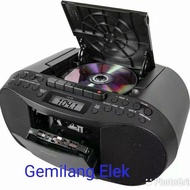 [ COD ] Mini Compo SONY CFD-S70 KASET TAPE CD MP3 RADIO