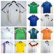 World Cup Popular Style Jersey Retro National Team Brazil France Mexico Netherlands German Football 