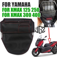 for Yamaha XMAX 250 300 NMAX V1 V2 2023 Under Seat Storage Bag Motorcycle Seat Bag PU Leather Tool  PouchBag