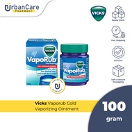 Vicks Vaporub Cold Vaporizing Ointment 100g