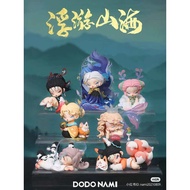 Random DODO SUGAR NAMI v.3 Floating mountains and seas Dipping Box Dodenami version 3 Model