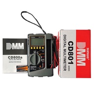 GREGORY-SUNWA รุ่น CD-800A Digital Multimeter มัลติมิเตอร์ มิเตอร์วัดไฟ ดิจิตอลมัลติมิเตอร์ มิเตอรดิ