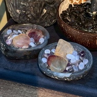 水晶能量聚寶盆