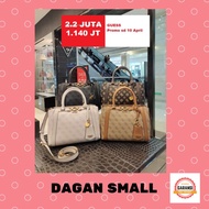 Guess DAGAN Series SMALL satchel bag original STORE