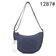 1287 Fashionable Classic Unisex Dumpling Bag Crossbody Bag.