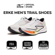 ERKE Men'S Racing Training Running Shoes Shock Absorbing Running Shoes Student Sports Shoes