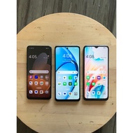 SMARTPHONE OPPO RENO 5Z/OPPO A3X/OPPO A18 Original Used