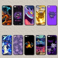 Soft black phone case for Vivo Y27 Y27S Y30 Y31S Y31 Y33S Y33T Y35 pokemon design Cover