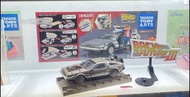 Back to the future 扭蛋 玩具車 回到未來 全新未開封