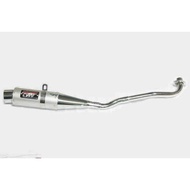 New Original Ahau Aluminum Chrome Exhaust for Karisma Grand Supra Jupiter Smash Shogun Latest