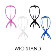 GANTUNGAN WS wig stand wig hanger wig storage stand wig holder/