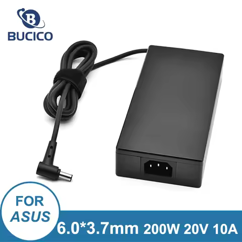 20V 10A 200W Laptop AC Power Adapter Charger for ASUS TUF Gaming Dash F15 FX517ZC FX506HM RTX3060 TU