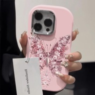 Redmi Note 11 12 8 10 13 Pro 10s 9 11s POCO X3 M5S Remi 12 Ins Butterfly Silicone Phone Case CH2106A