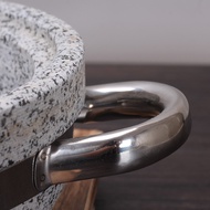 Stone Pot Bibimbap Stone Pot Fish Japanese Korean Cuisine Stone Pot Vegetable Special Pot High Tempe