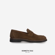 KENNETH COLE รองเท้าลำลองผู้ชายรุ่น THOMAS SUEDE LOAFER GREEN สีเขียว ( CAS - RS44074LE-300 )