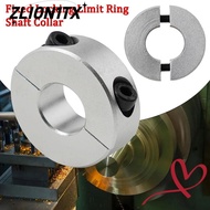 ZLION1TX 1Pcs Shaft Collar, 6-20mm Diameter Separate  Axis Fixed Locking Limit Ring, Durable Double 