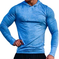 Muscle Alive Men Athletic Long-Sleeve Hoodies Casual Sweatshirts
